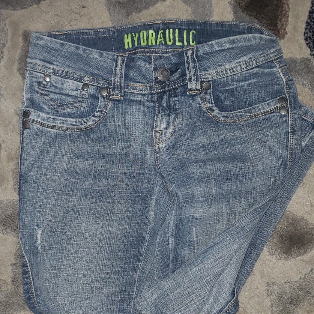 Hydraulic Jean's Extreme Slim Nikki size 3/4